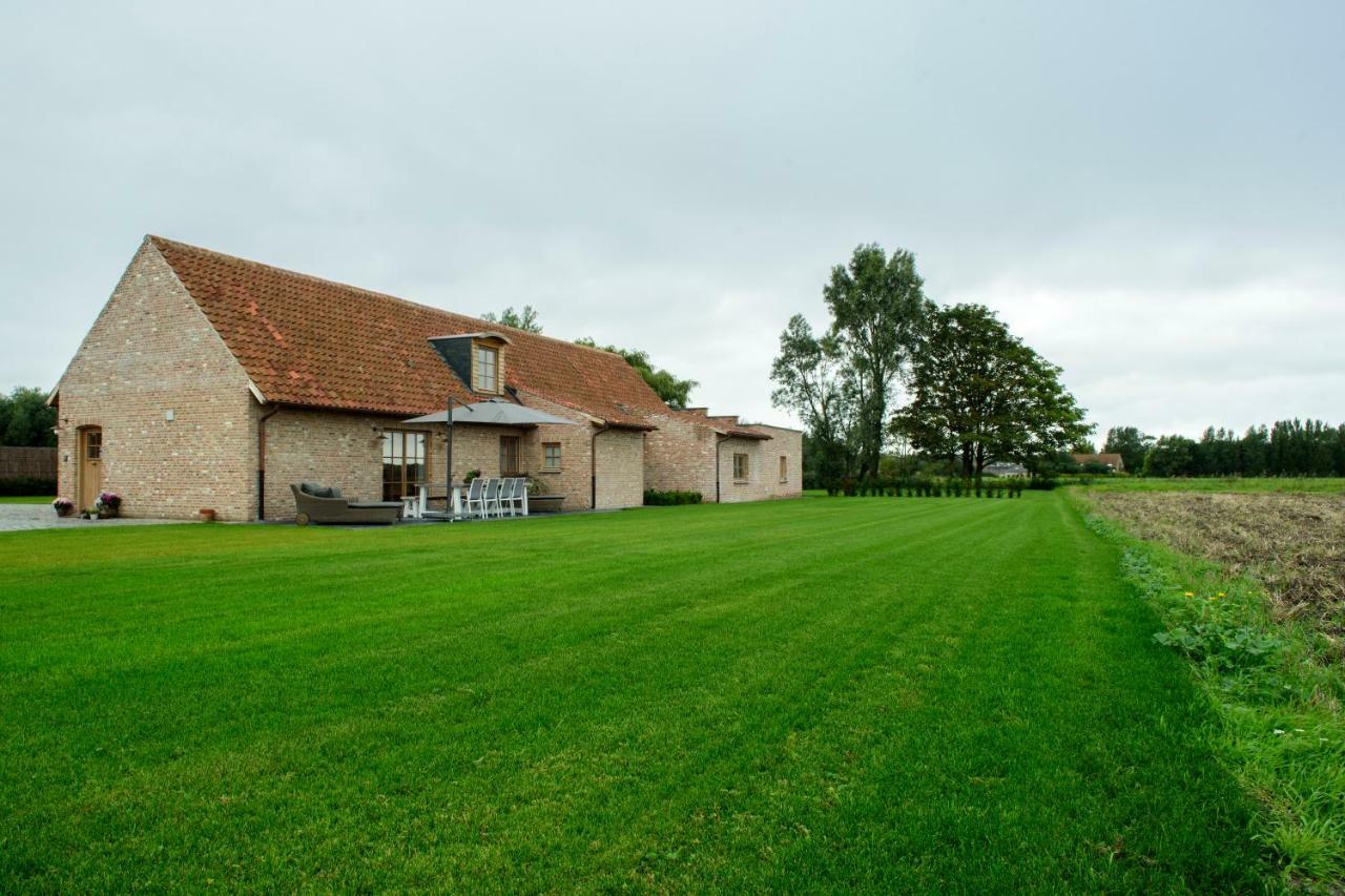 B&B Hoeve Welgelegen De Haan Εξωτερικό φωτογραφία